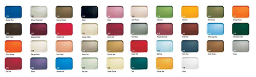 Dienblad Cambro Camtray Serve-Tray GN1-1 kleuren groep 1 groep I